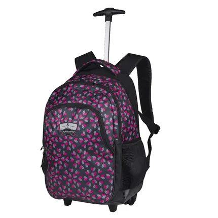 VOLKANO VK-9150-PK SAC A DOS WINNER TROLLEY 22L PINK