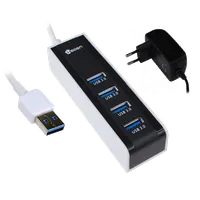 HUB USB3.0 4 ports chipset GL3510 PnP * ZGH-C01 - 2