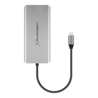 VOLKANO VK-20058-BK HUB USB-C vers 3x USB3.0 +Charge USB-C