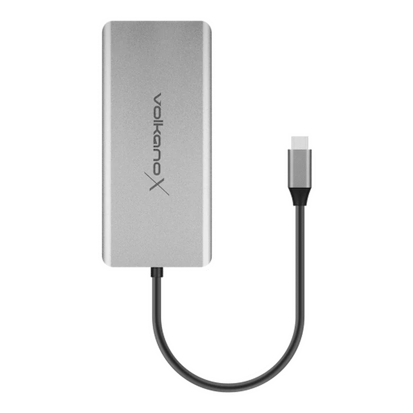 VOLKANO VK-20058-BK HUB USB-C vers 3x USB3.0 +Charge USB-C