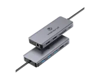 VOLKANO VK-8148-BK Hub Core Multi Duo 13-en-1 Type-C