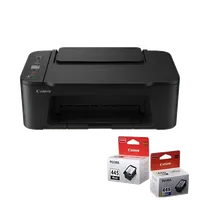IMPRIM. CANON TS3640 3-en-1 Jet d'encre USB/WiFi BK * 445/446