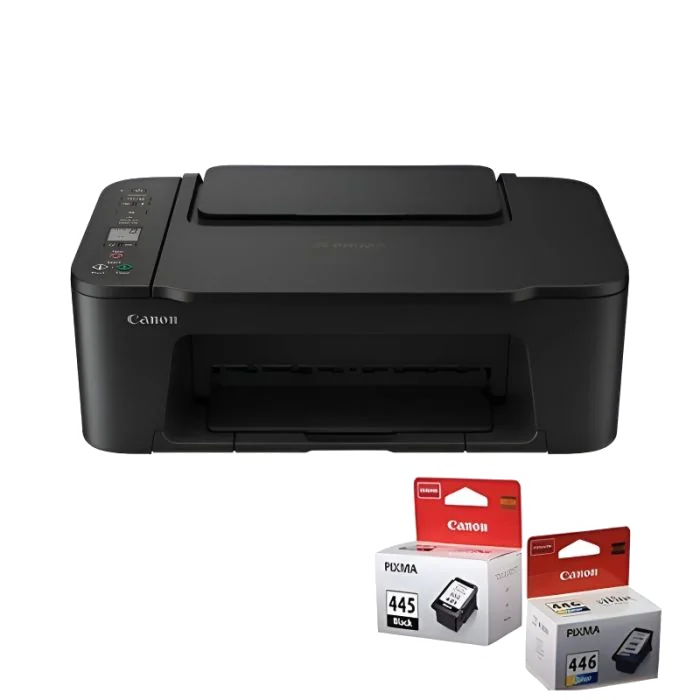 IMPRIM. CANON TS3640 3-en-1 Jet d'encre USB/WiFi BK * 445/446