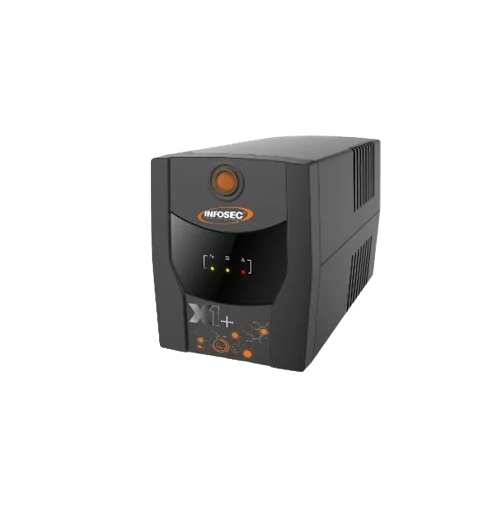 INFOSEC X1+700 FR ONDULEUR LINE INTERACTIVE 700VA - 2 PRISES FR