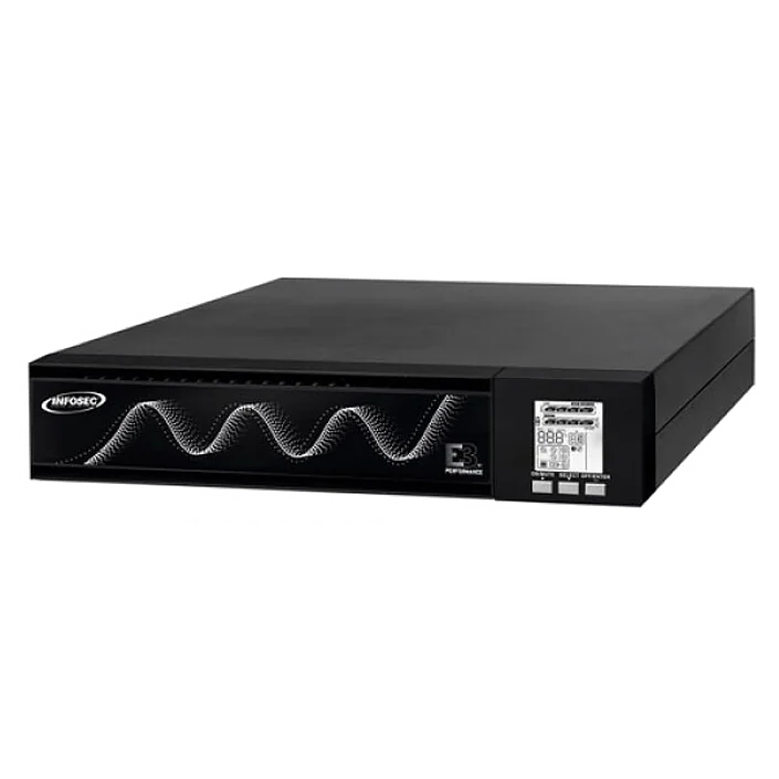 INFOSEC E3 Pro 3000 RT ONDULEUR ON LINE DC 3000VA - 4 PRISES IEC