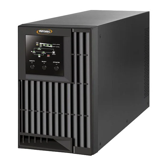 INFOSEC E4 Value 2000 ONDULEUR On-Line DC 2000VA LED 4xIEC * 2Y