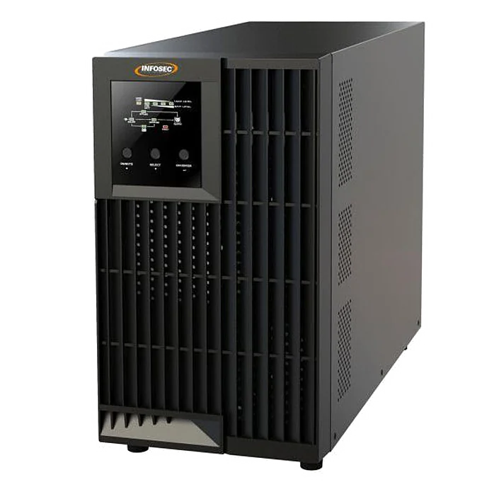 INFOSEC E4 Value 3000 ONDULEUR ON LINE DC 3000VA - 4 PRISES IEC