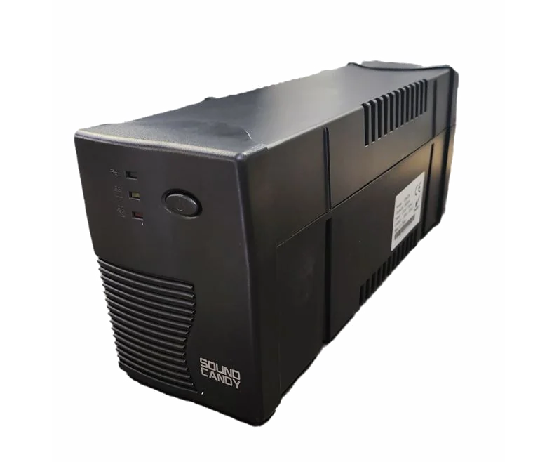 SOUND CANDY 1100DS * ONDULEUR 1000VA (600W) OFF LINE