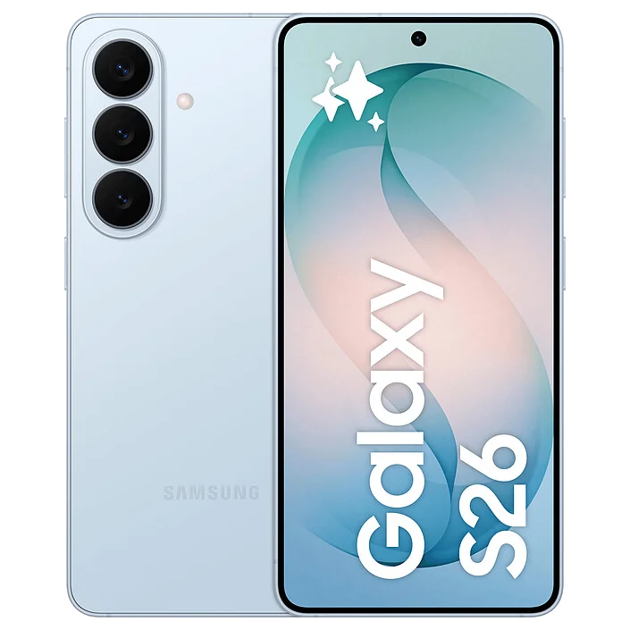 SAMSUNG Galaxy S26 (S942B) 256Go 5G * DS 6.2 LightBlue (TCP 14€ incl