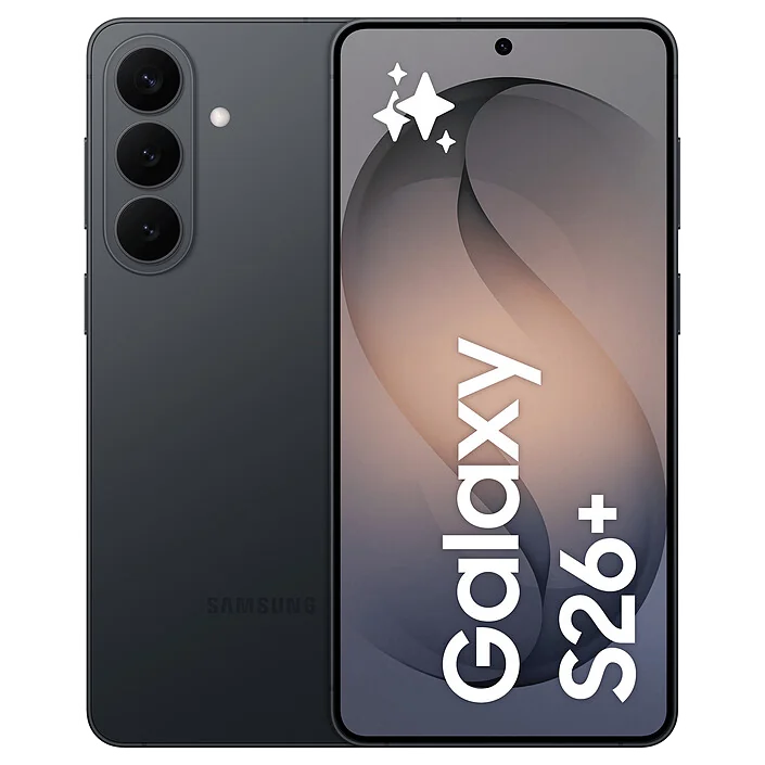SAMSUNG Galaxy S26+ (S947B) 256Go 5G* DS 6.7 Black (TCP 14€ incl)