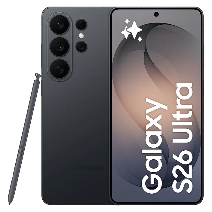 SAMSUNG Galaxy S26 Ultra (S948B) 256Go 5G * DS 6.9 Black (TCP 14€ in