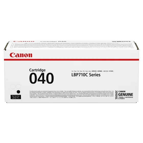 Canon 040 Cartouche de toner 1 pièce(s) Original Noir