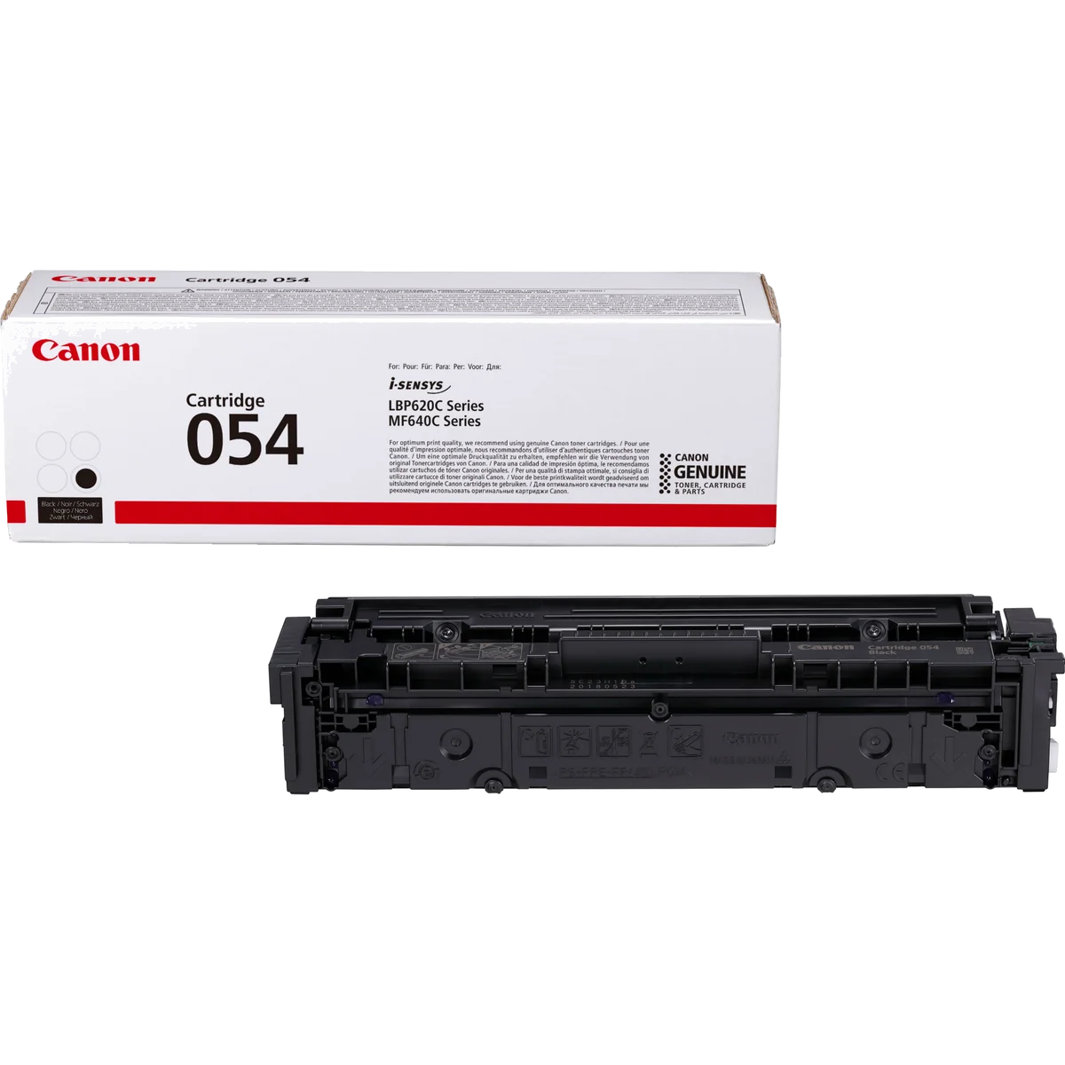Canon Cartouche de toner 054, noir