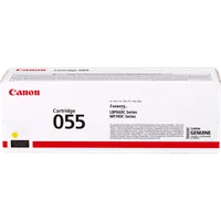 Canon 055 Cartouche de toner 1 pièce(s) Original Jaune - 2