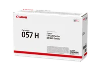 Canon i-SENSYS 057H Cartouche de toner 1 pièce(s) Original Noir - 3