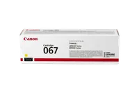 Canon 067 Cartouche de toner 1 pièce(s) Original Jaune - 1