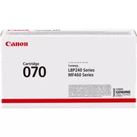 Canon 070 Cartouche de toner 1 pièce(s) Original Noir - 1