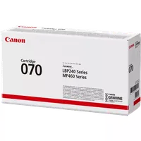 Canon 070 Cartouche de toner 1 pièce(s) Original Noir - 2