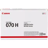 Canon 070H Cartouche de toner 1 pièce(s) Original Noir - 1
