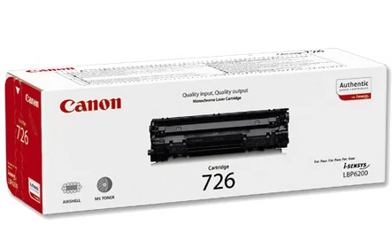 Canon CRG-726 Cartouche de toner 1 pièce(s) Original Noir