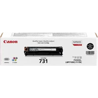 Canon 731 Cartouche de toner 1 pièce(s) Original Noir - 3