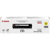 Canon 731 Cartouche de toner 1 pièce(s) Original Jaune - 1