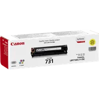 Canon 731 Cartouche de toner 1 pièce(s) Original Jaune - 2