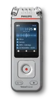Philips Voice Tracer DVT4110/00 dictaphone Carte flash Chrome, Argent