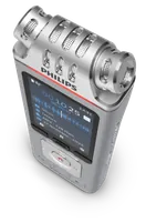 Philips Voice Tracer DVT4110/00 dictaphone Carte flash Chrome, Argent - 3