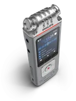Philips Voice Tracer DVT4110/00 dictaphone Carte flash Chrome, Argent - 4