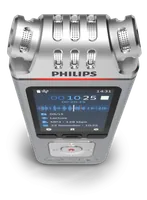 Philips Voice Tracer DVT4110/00 dictaphone Carte flash Chrome, Argent - 5