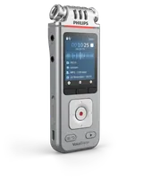Philips Voice Tracer DVT4110/00 dictaphone Carte flash Chrome, Argent - 7
