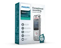 Philips Voice Tracer DVT4110/00 dictaphone Carte flash Chrome, Argent - 8