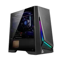 BT Mini Micro ATX Antec Dark Phantom DP301M RGB - vitrés (Noir) * 0 - 2