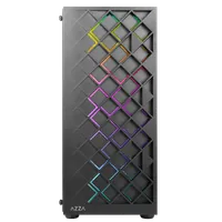 BT Moyen ATX Azza Spectra RGB - vitrés (Noir) * CSAZ-280B - 1
