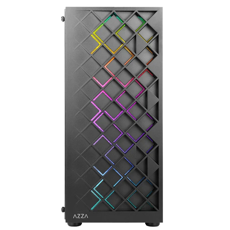BT Moyen ATX Azza Spectra RGB - vitrés (Noir) * CSAZ-280B