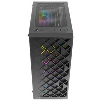 BT Moyen ATX Azza Spectra RGB - vitrés (Noir) * CSAZ-280B - 2