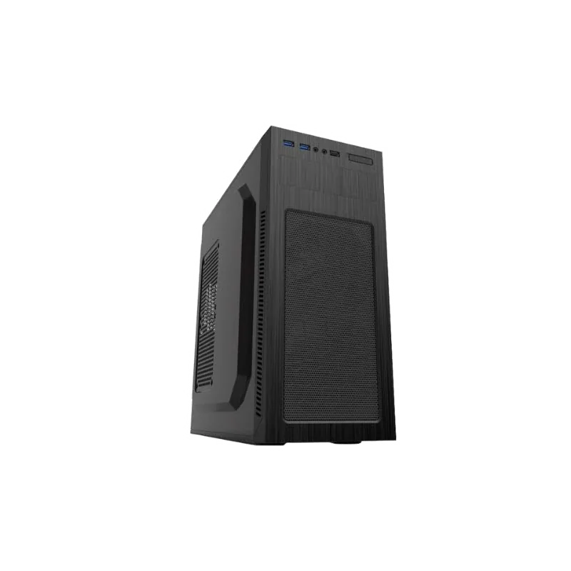 BOITIER DUST BLACK FORCE DU-CBF MoyenTour/Alim 500W/ATX * Noir