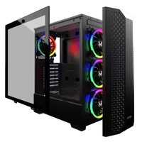 BOITIER M.RED Dream Eyes Noir -MT/ss Alim/ATX - 1