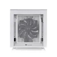 BOITIER THERMALTAKE Divider 200 TG Snow White -MT/sans Alim/ATX - 3