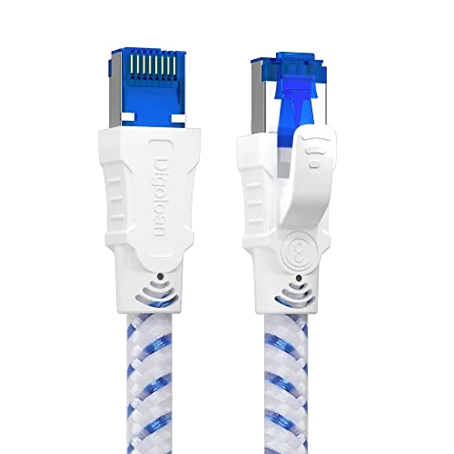 CABLE RESEAU RJ45 CAT.6 * 0.3M Bleu [842039]