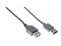 Hypertec 532411-HY câble USB USB 2.0 0,6 m USB A 0,48 Gbit/s Noir