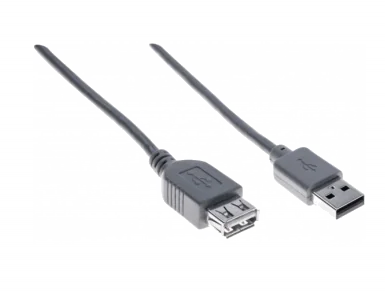 Hypertec 532411-HY câble USB USB 2.0 0,6 m USB A 0,48 Gbit/s Noir
