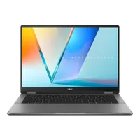 ASUS Vivobook 14 Flip TP3407SA-FLIP-DICSG213X Copilot+ PC Intel Core Ultra 7 256V Hybride (2-en-1) 35,6 cm (14") Écran tactile WUXGA 16 Go LPDDR5x-SDRAM 512 Go SSD Wi-Fi 7 (802.11be) Windows 11 Pro Gris - 3