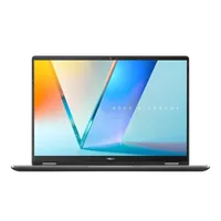 ASUS Vivobook 14 Flip TP3407SA-FLIP-DICSG213X Copilot+ PC Intel Core Ultra 7 256V Hybride (2-en-1) 35,6 cm (14") Écran tactile WUXGA 16 Go LPDDR5x-SDRAM 512 Go SSD Wi-Fi 7 (802.11be) Windows 11 Pro Gris - 4