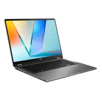 ASUS Vivobook 14 Flip TP3407SA-FLIP-DICSG213X Copilot+ PC Intel Core Ultra 7 256V Hybride (2-en-1) 35,6 cm (14") Écran tactile WUXGA 16 Go LPDDR5x-SDRAM 512 Go SSD Wi-Fi 7 (802.11be) Windows 11 Pro Gris - 5