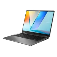 ASUS Vivobook 14 Flip TP3407SA-FLIP-DICSG213X Copilot+ PC Intel Core Ultra 7 256V Hybride (2-en-1) 35,6 cm (14") Écran tactile WUXGA 16 Go LPDDR5x-SDRAM 512 Go SSD Wi-Fi 7 (802.11be) Windows 11 Pro Gris - 6