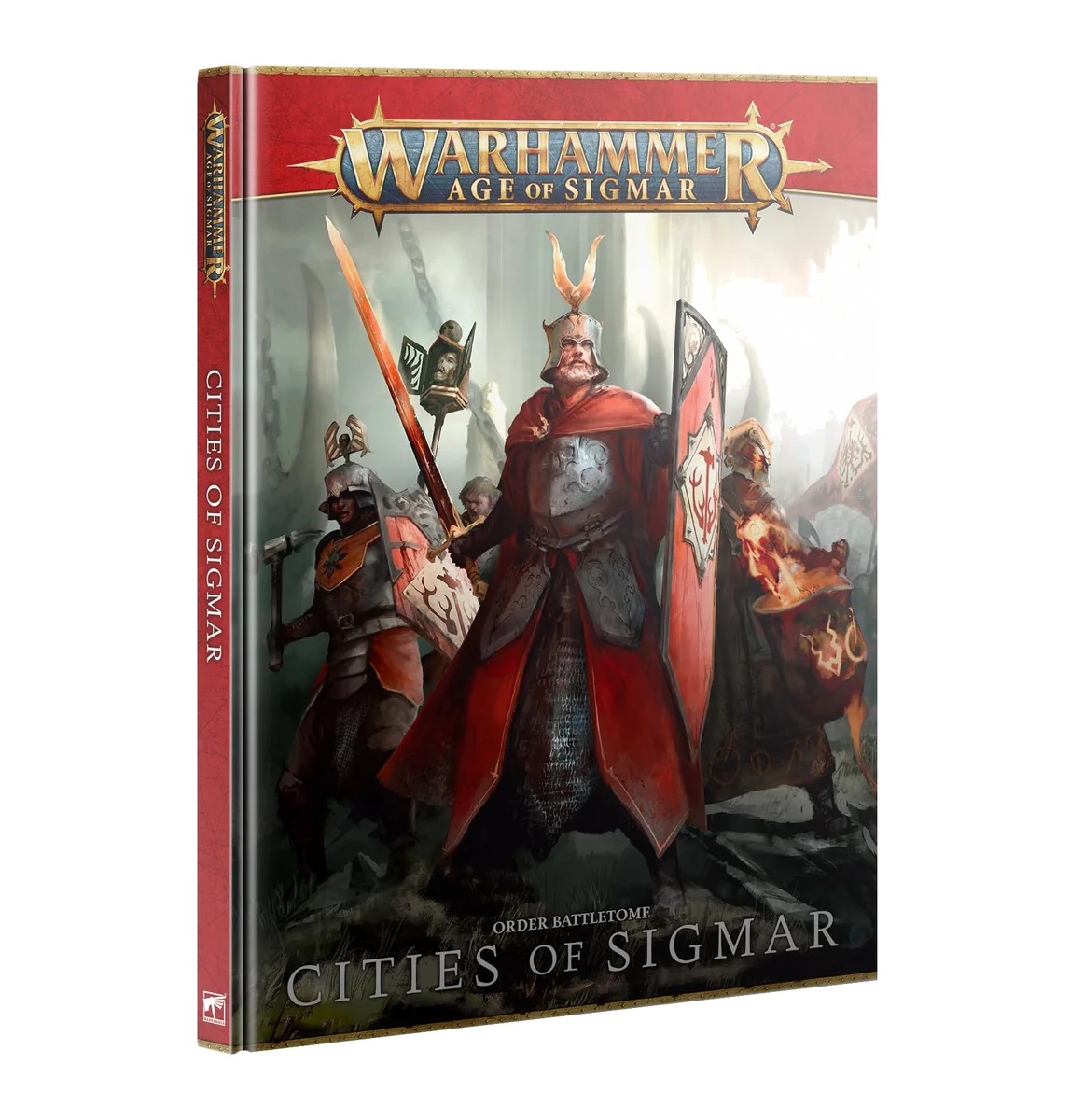 Warhammer AoS - Battletome V.4 City of Sigmar (En)