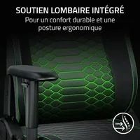 RAZER Iskur V2 NewGen Green - Fauteuil Gaming - 1