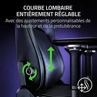 RAZER Iskur V2 NewGen Green - Fauteuil Gaming - 3